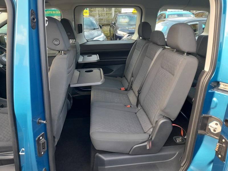 Used Volkswagen Caddy Maxi Life 2022 for sale - 76643137: Photo 25