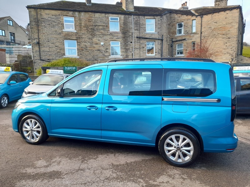 Used Volkswagen Caddy Maxi Life 2022 for sale - 76643137: Photo 7
