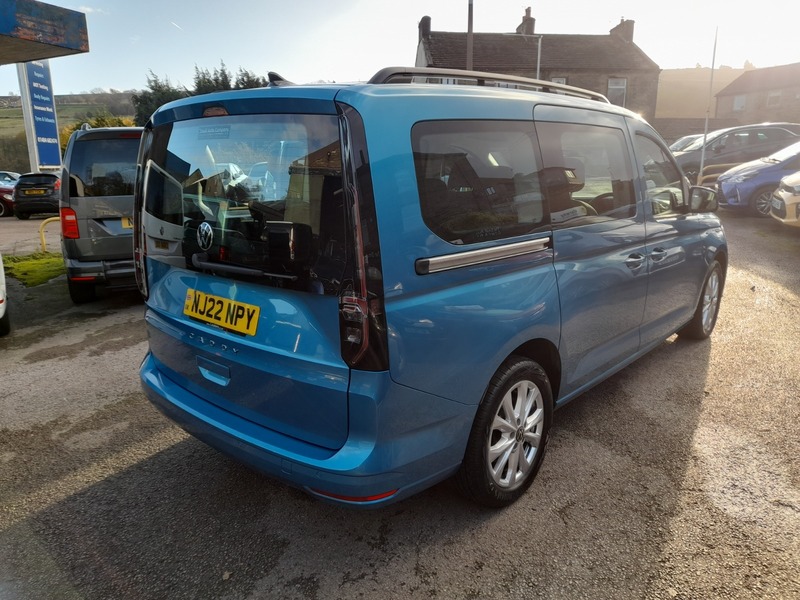 Used Volkswagen Caddy Maxi Life 2022 for sale - 76643137: Photo 9