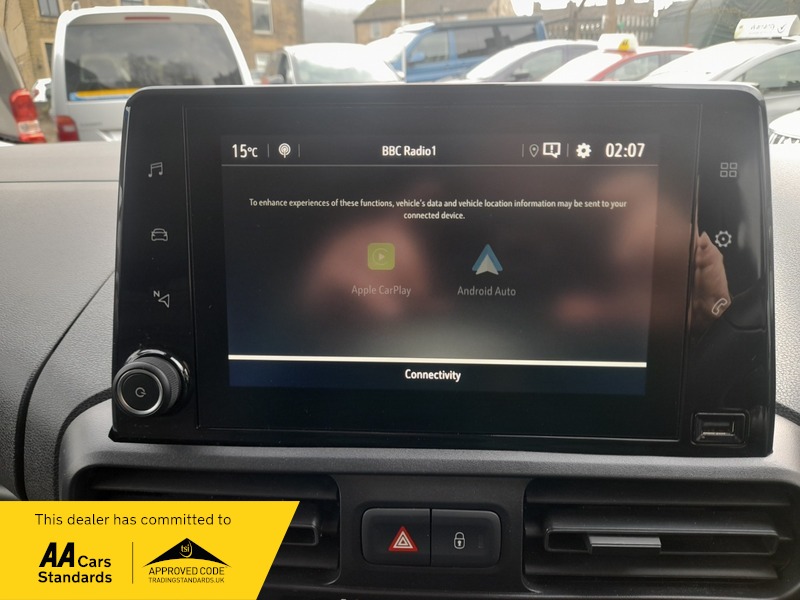 Used Vauxhall Combo 2020 for sale - 77749337: Photo 11