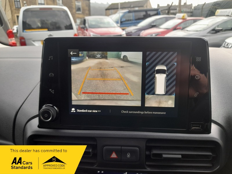 Used Vauxhall Combo 2020 for sale - 77749337: Photo 12