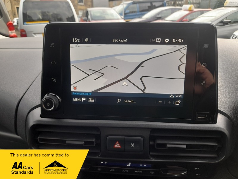 Used Vauxhall Combo 2020 for sale - 77749337: Photo 13