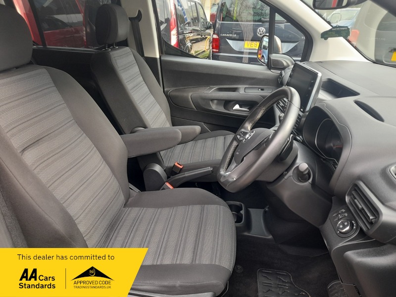 Used Vauxhall Combo 2020 for sale - 77749337: Photo 18