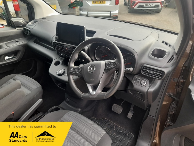 Used Vauxhall Combo 2020 for sale - 77749337: Photo 19