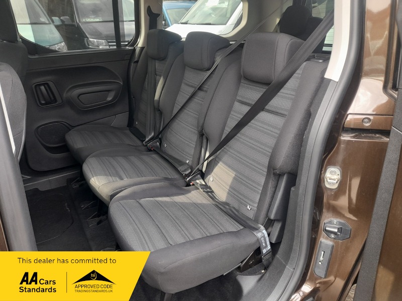 Used Vauxhall Combo 2020 for sale - 77749337: Photo 22