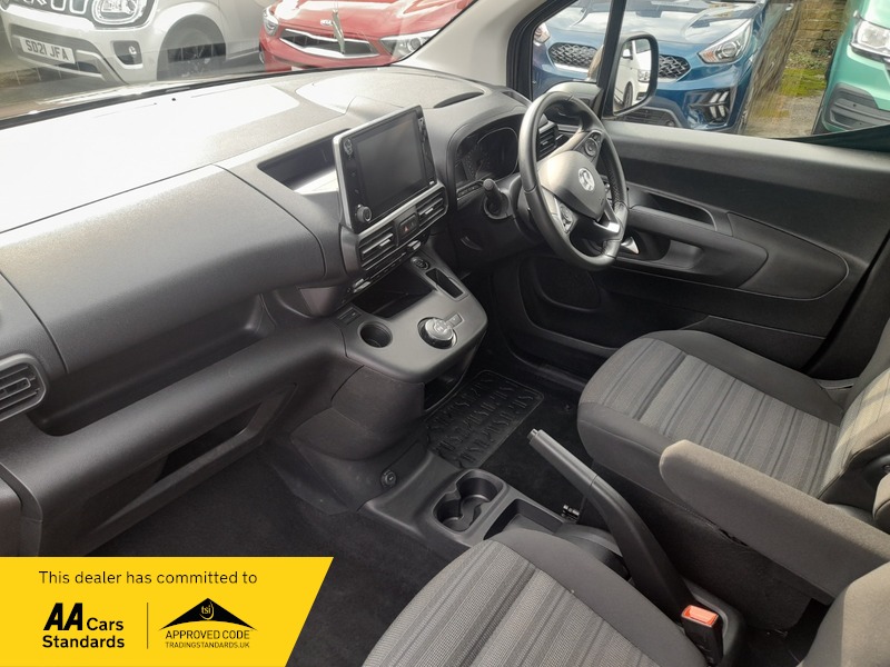 Used Vauxhall Combo 2020 for sale - 77749337: Photo 24