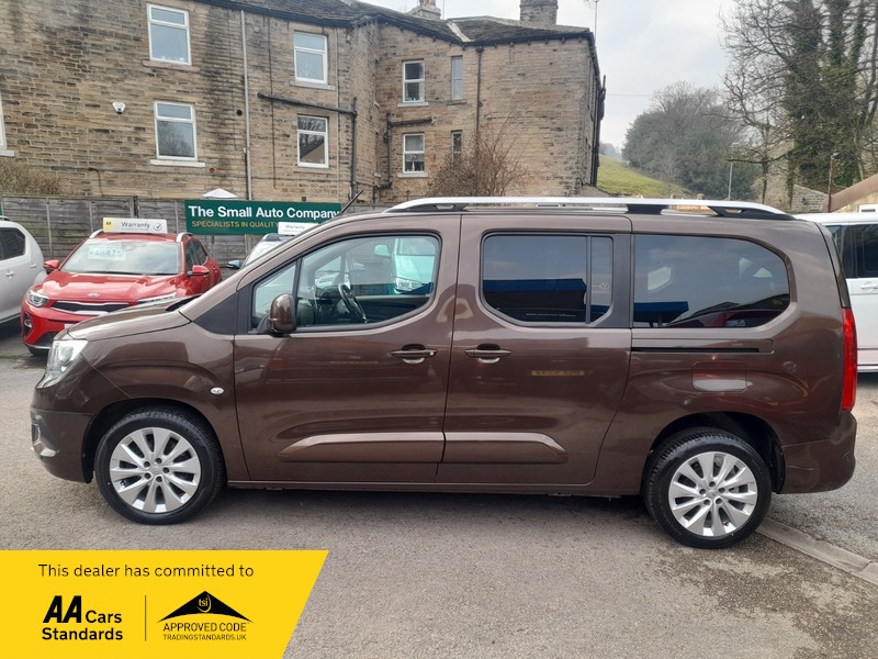 Used Vauxhall Combo 2020 for sale - 77749337: Photo 6