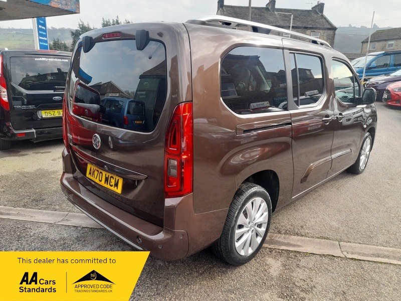Used Vauxhall Combo 2020 for sale - 77749337: Photo 8