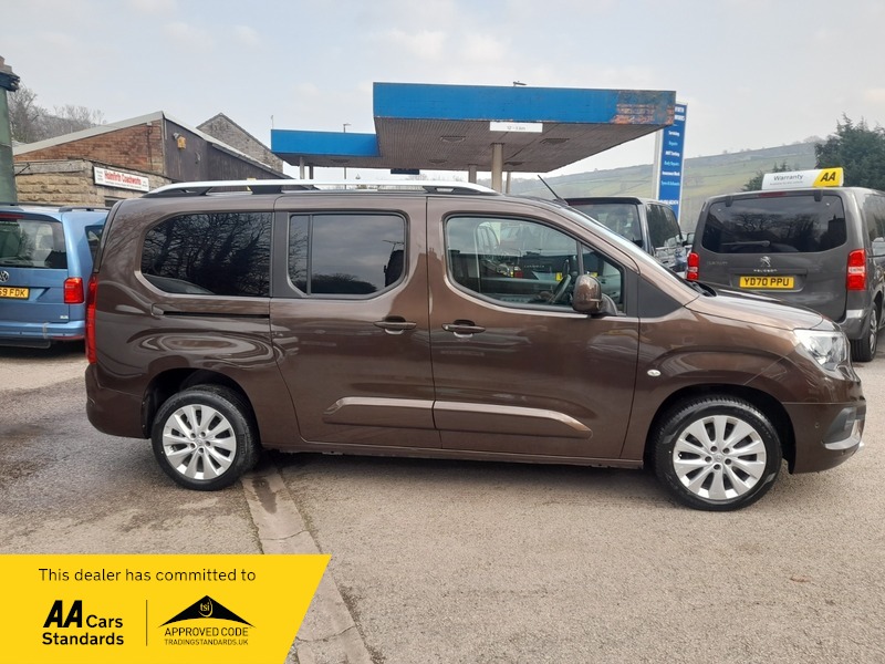 Used Vauxhall Combo 2020 for sale - 77749337: Photo 9