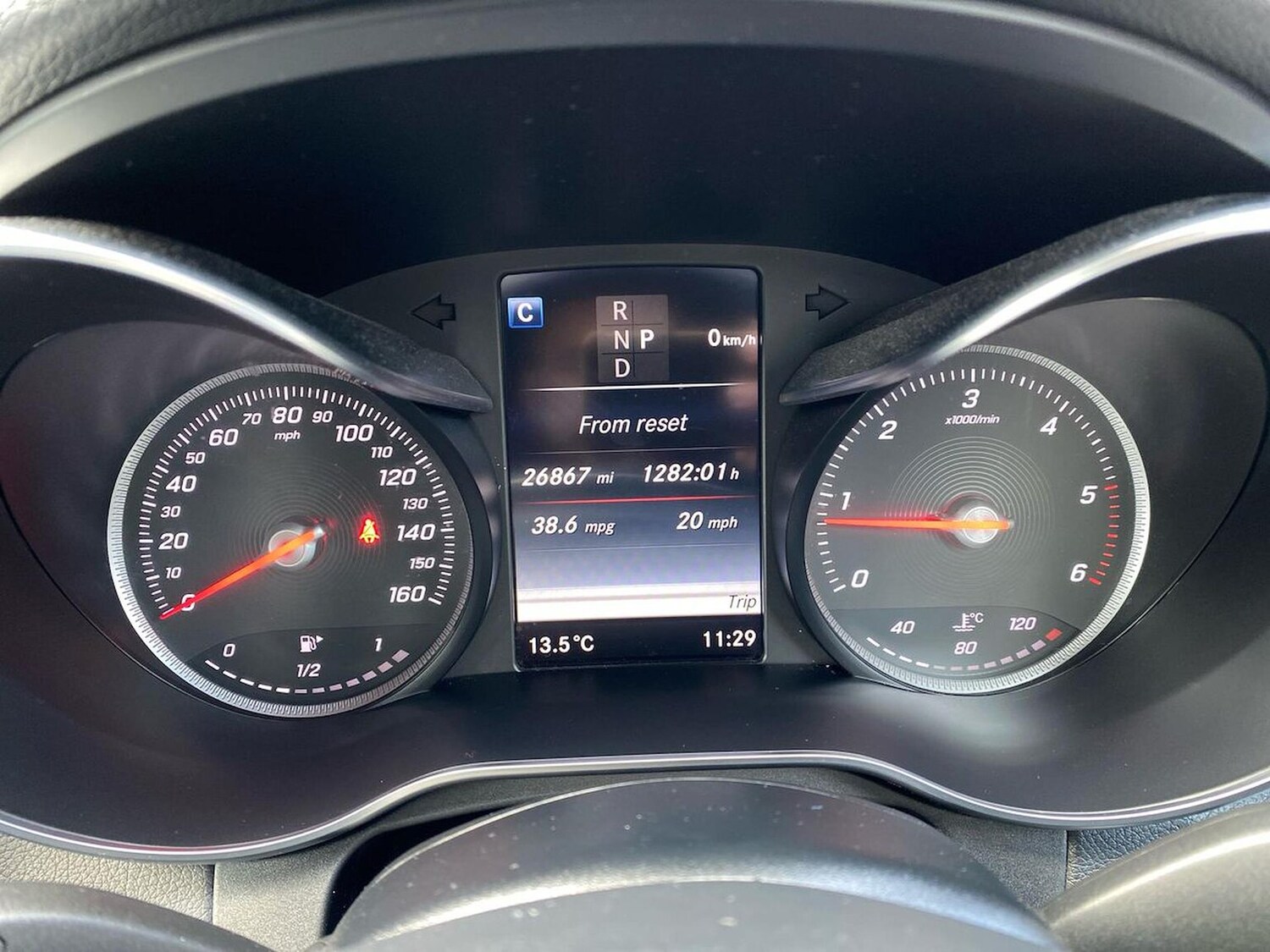 Used Mercedes-Benz C Class 2018 for sale - 78195627: Photo 10