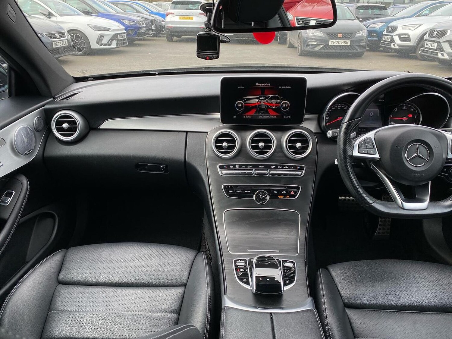 Used Mercedes-Benz C Class 2018 for sale - 78195627: Photo 13