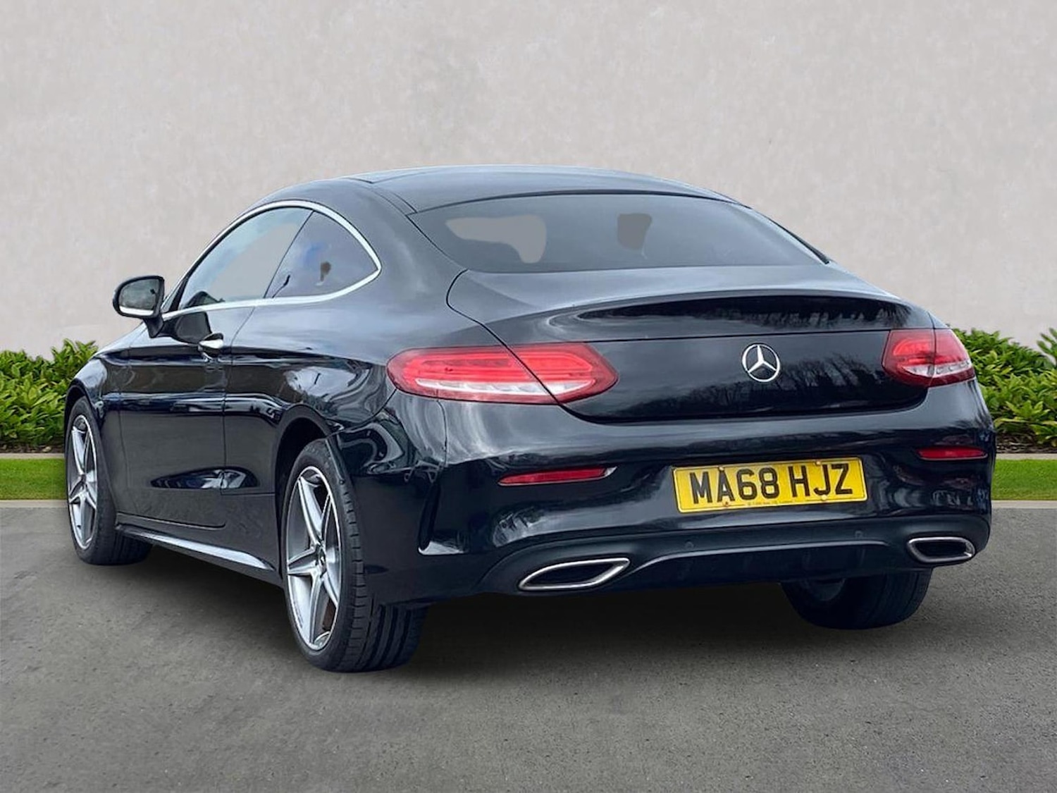 Used Mercedes-Benz C Class 2018 for sale - 78195627: Photo 2