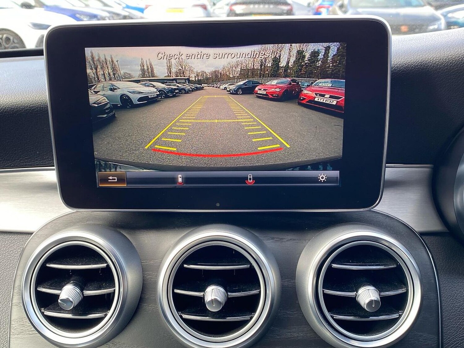 Used Mercedes-Benz C Class 2018 for sale - 78195627: Photo 23