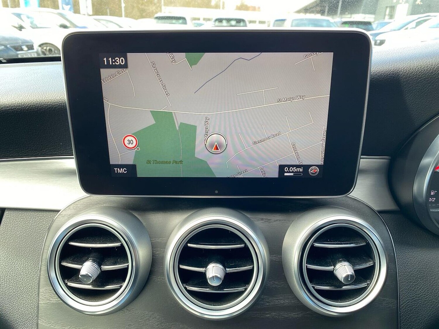 Used Mercedes-Benz C Class 2018 for sale - 78195627: Photo 24