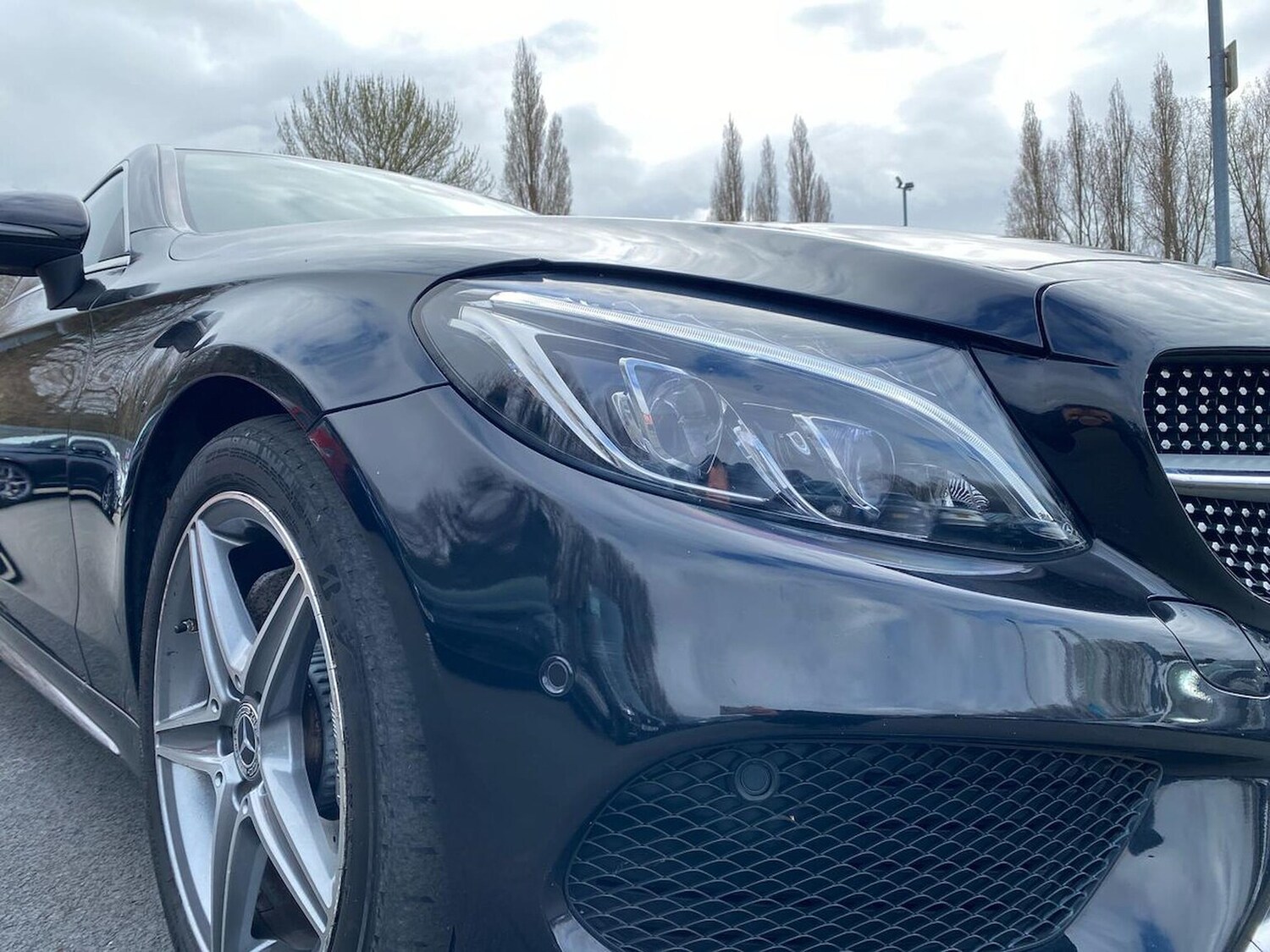 Used Mercedes-Benz C Class 2018 for sale - 78195627: Photo 34