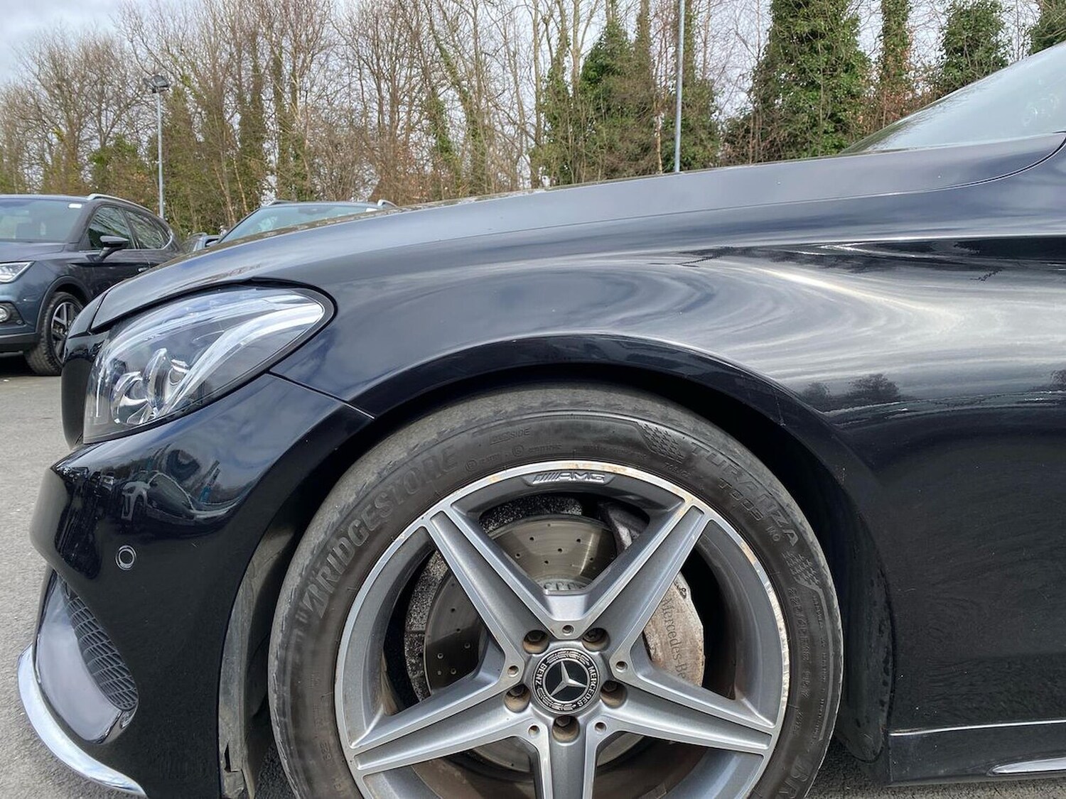 Used Mercedes-Benz C Class 2018 for sale - 78195627: Photo 35