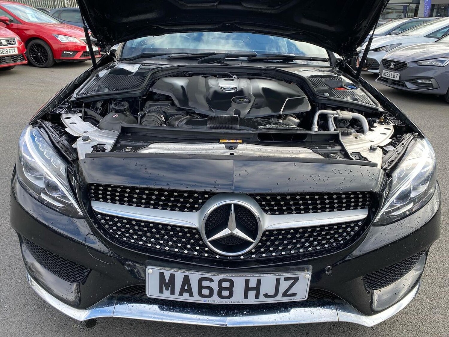 Used Mercedes-Benz C Class 2018 for sale - 78195627: Photo 39