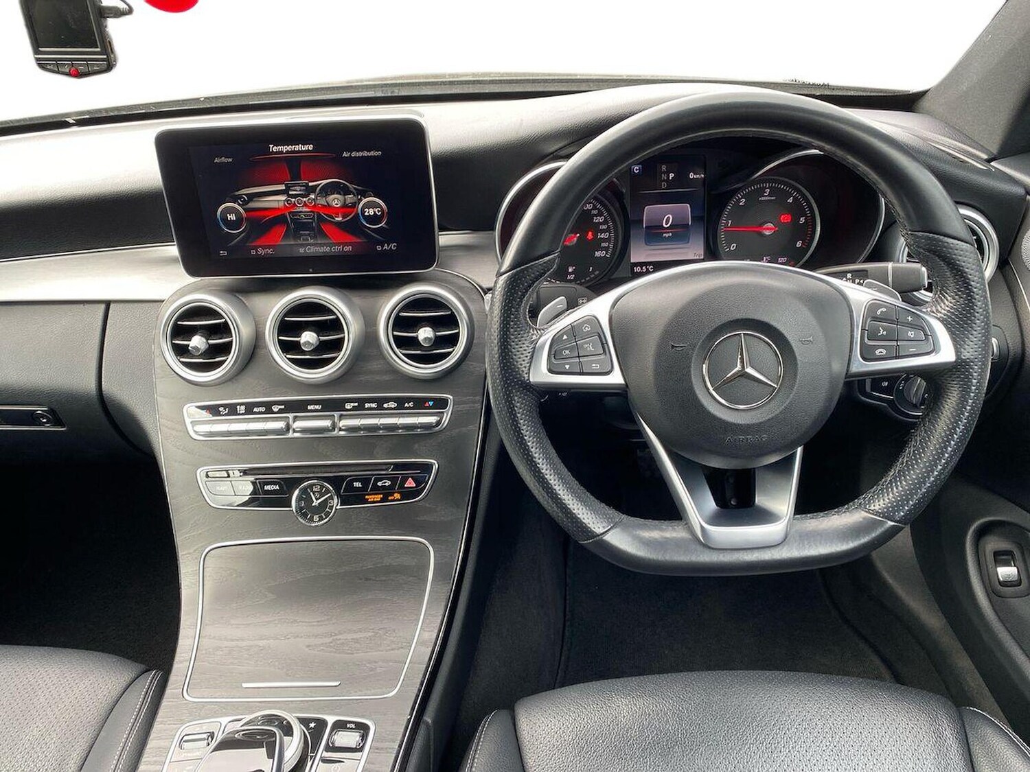 Used Mercedes-Benz C Class 2018 for sale - 78195627: Photo 9