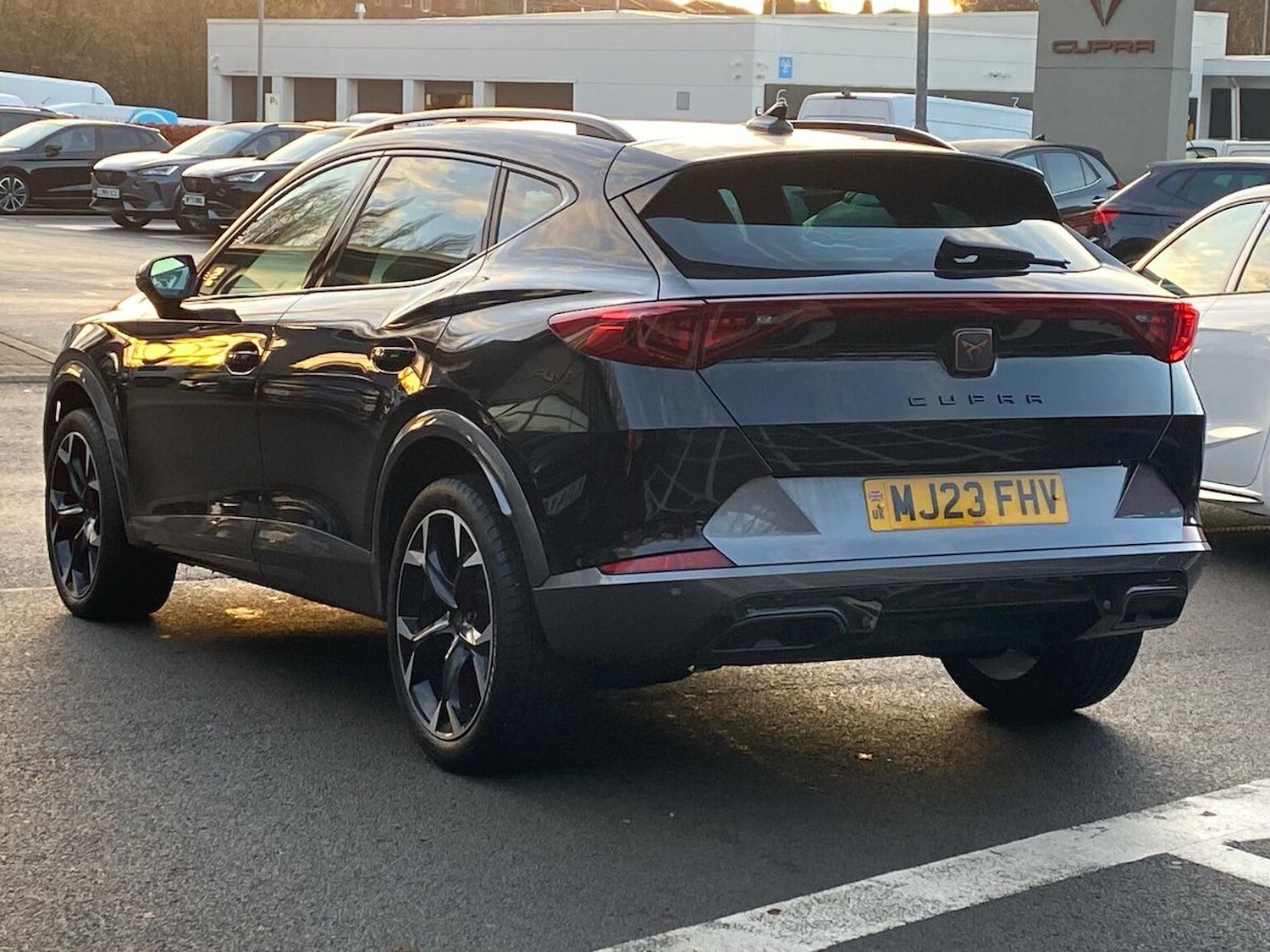 Used Cupra Formentor 2023 for sale - 76963528: Photo 2