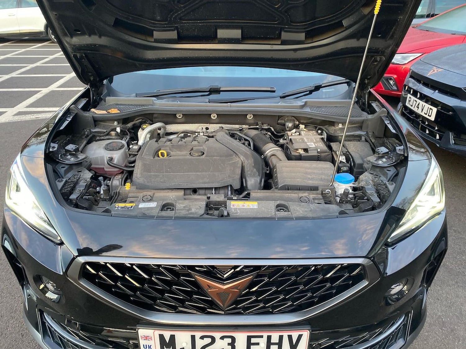 Used Cupra Formentor 2023 for sale - 76963528: Photo 39