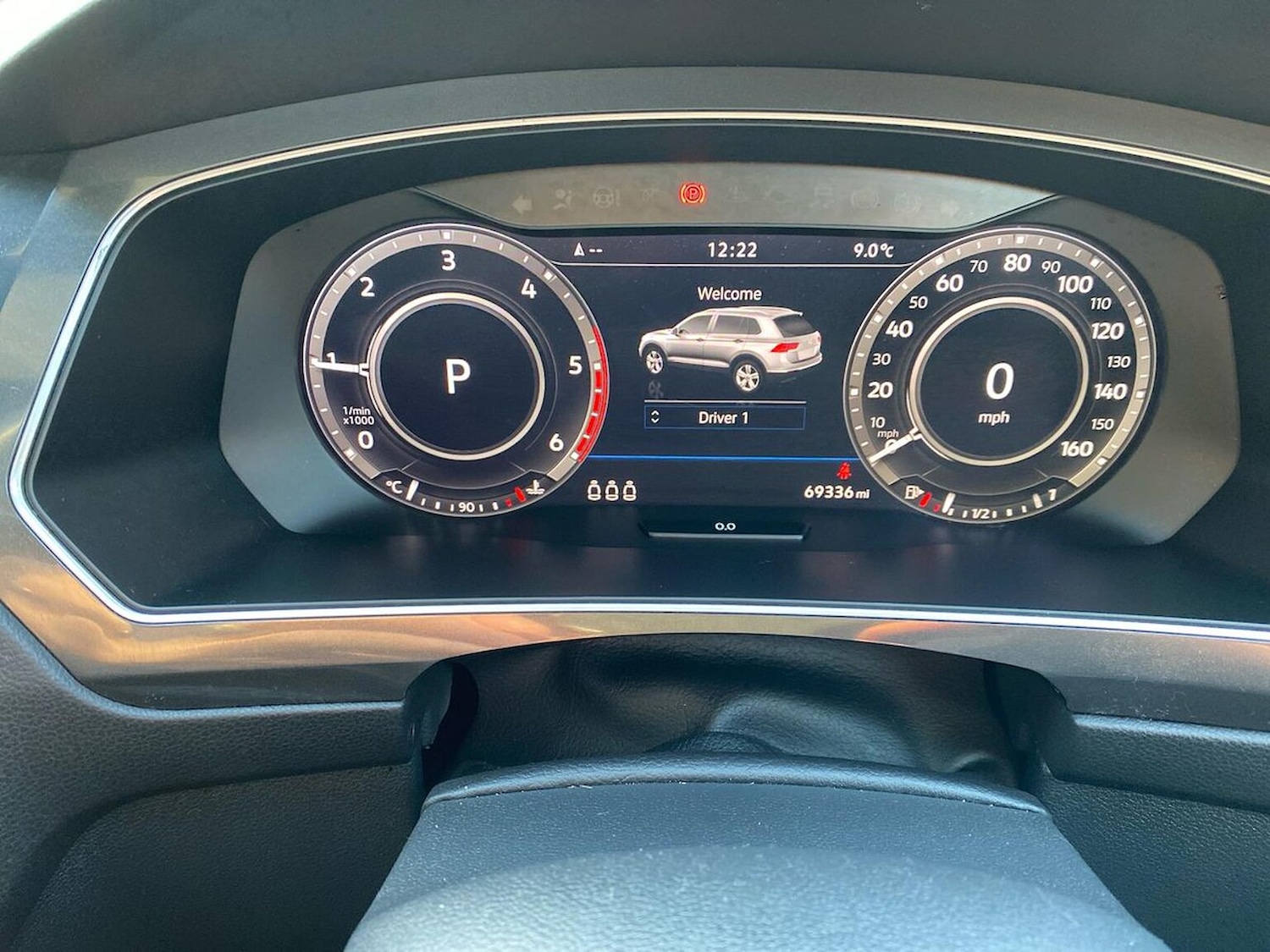 Used Volkswagen Tiguan 2018 for sale - 77019479: Photo 12