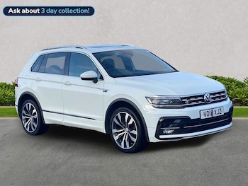 Used Volkswagen Tiguan 2018 for sale - 77019479: Photo