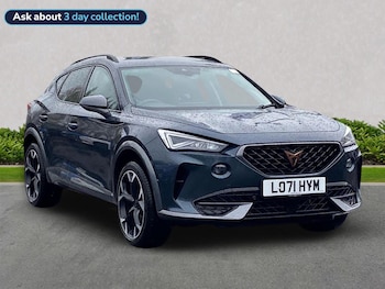 Cupra Formentor feature image