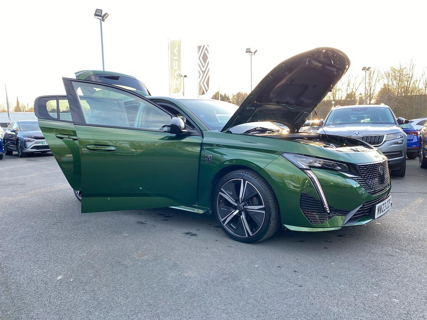 Used Peugeot 308 2023 for sale - 78139591: Photo 39