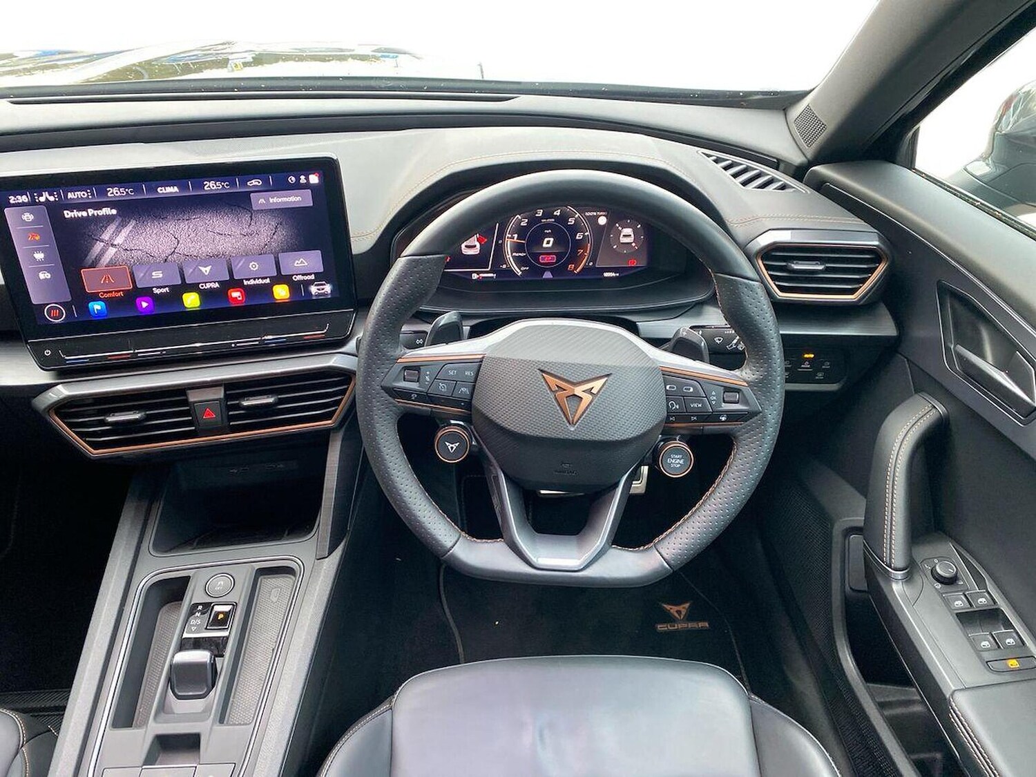 Used Cupra Formentor 2022 for sale - 76598931: Photo 9