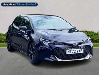 2022 - 2.0 VVT-i Hybrid GR Sport 5dr CVT