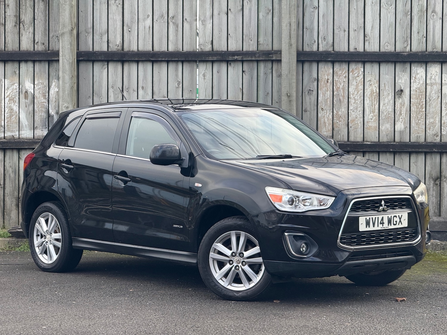 Used Mitsubishi ASX 2014 for sale - 77118837: Photo 1
