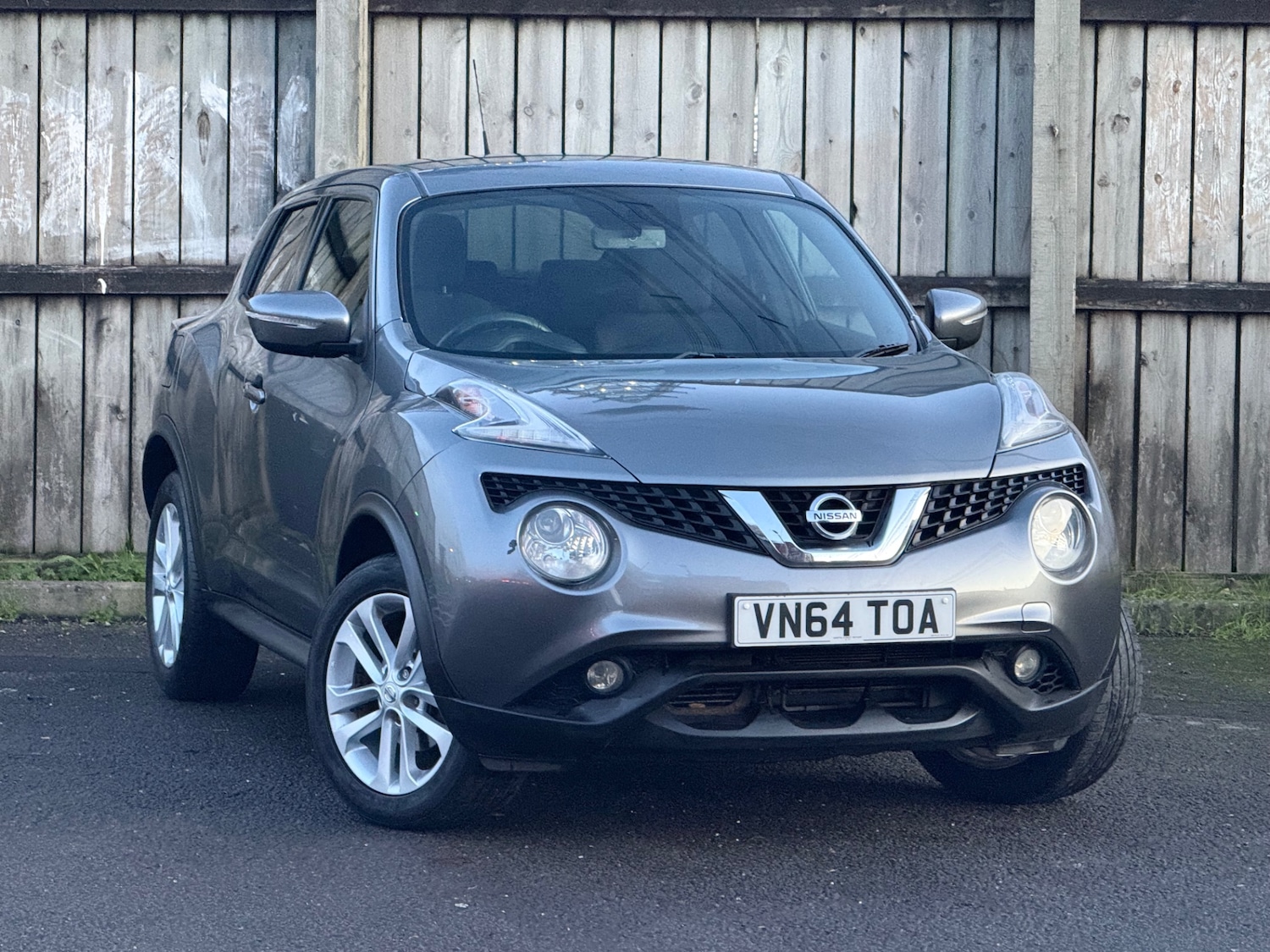 Used Nissan Juke 2014 for sale - 76924707: Photo 2