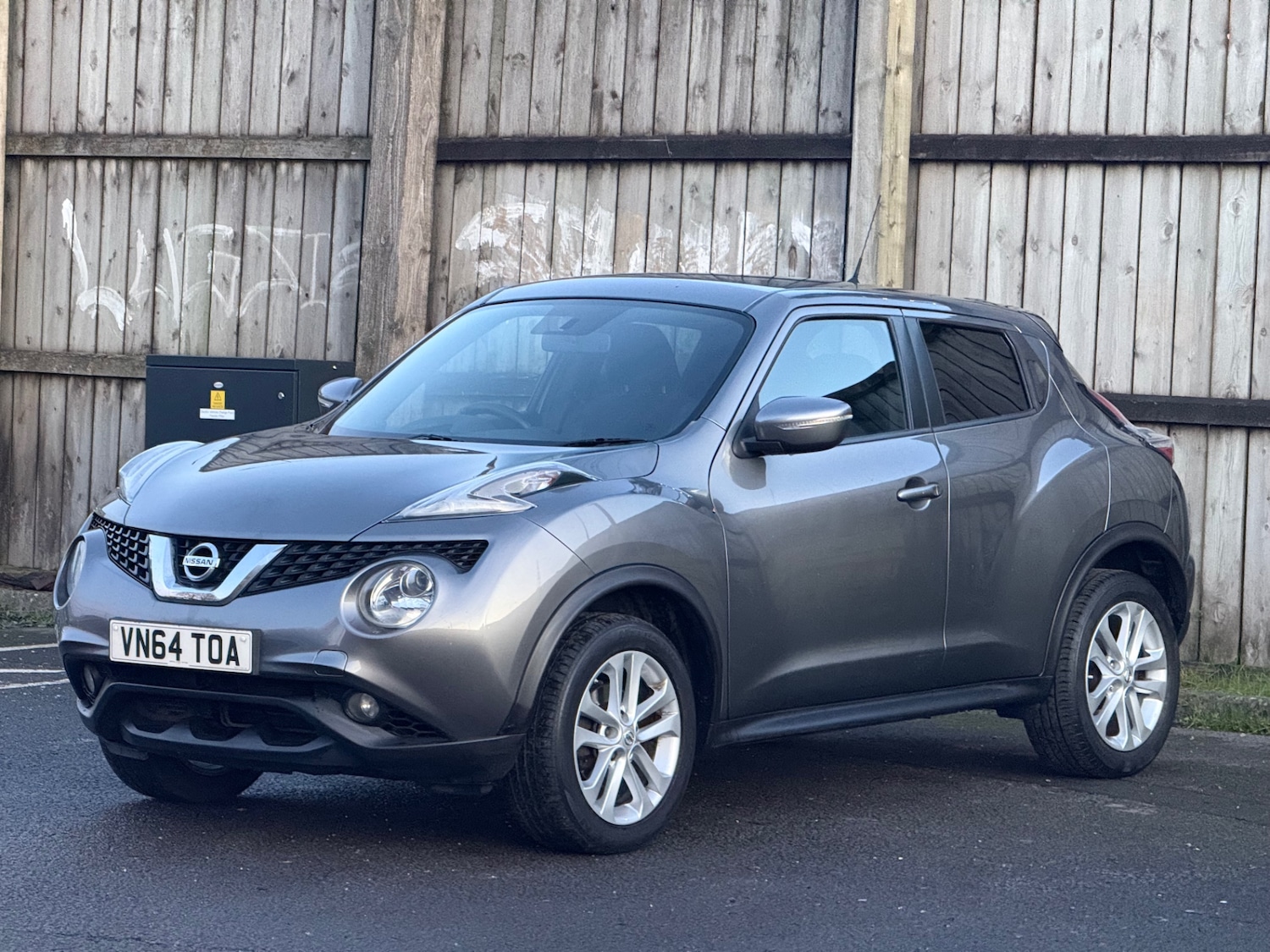 Used Nissan Juke 2014 for sale - 76924707: Photo 9