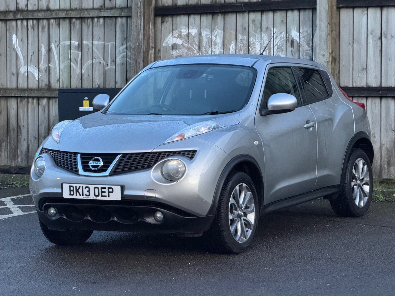 Used Nissan Juke 2013 for sale - 76536958: Photo 3