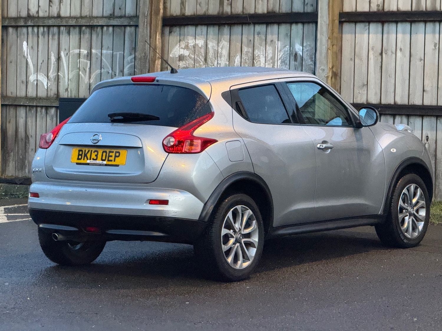 Used Nissan Juke 2013 for sale - 76536958: Photo 8