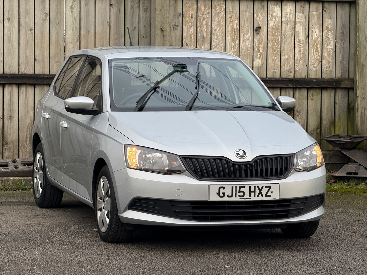 Used Skoda Fabia 2015 for sale - 77547893: Photo 3