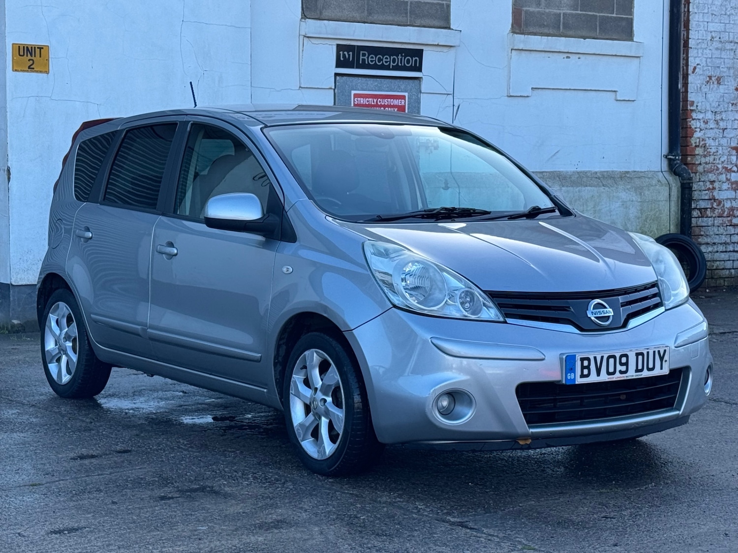 Used Nissan Note 2009 for sale - 76521238: Photo 1
