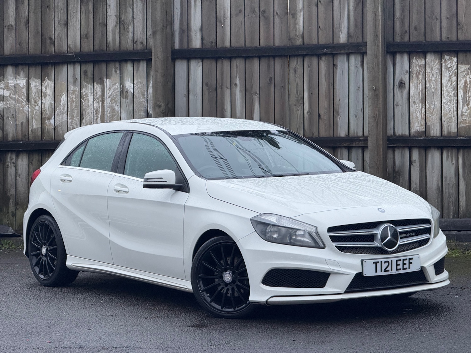 Used Mercedes-Benz A-Class 2014 for sale - 77300894: Photo 1