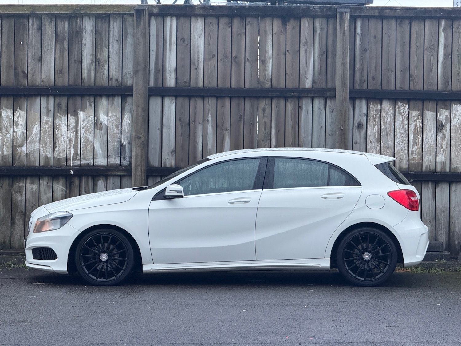 Used Mercedes-Benz A-Class 2014 for sale - 77300894: Photo 11