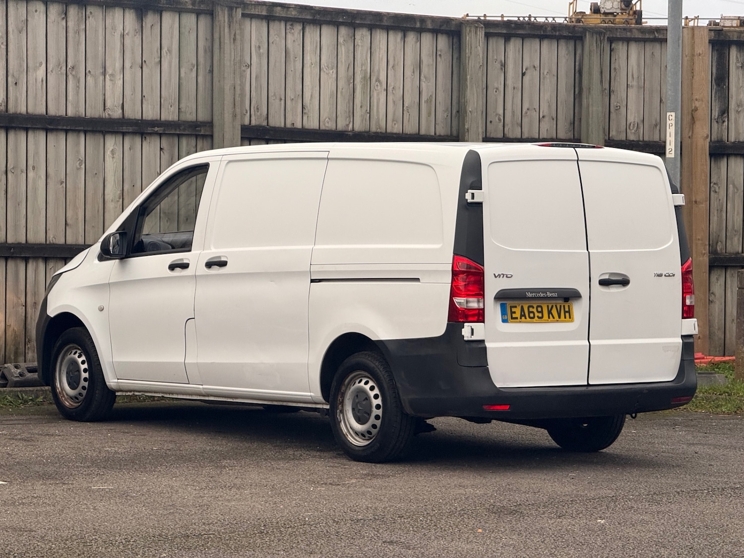 Used Mercedes-Benz Vito 2019 for sale - 77387857: Photo 15