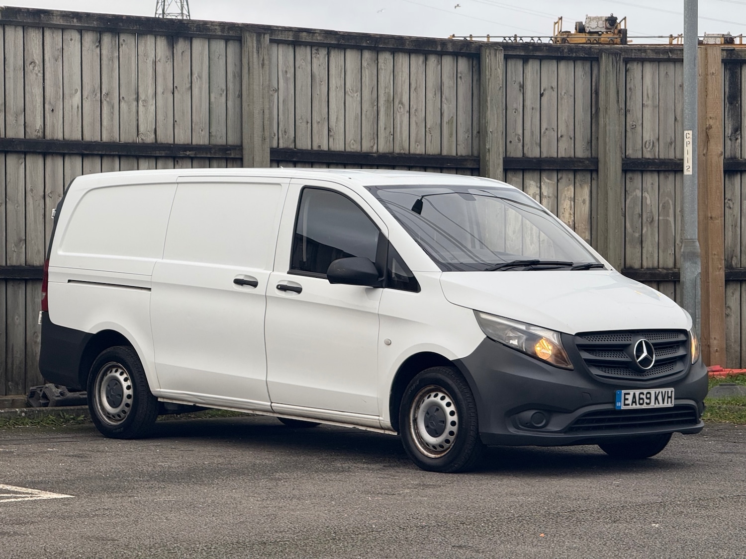 Used Mercedes-Benz Vito 2019 for sale - 77387857: Photo 6