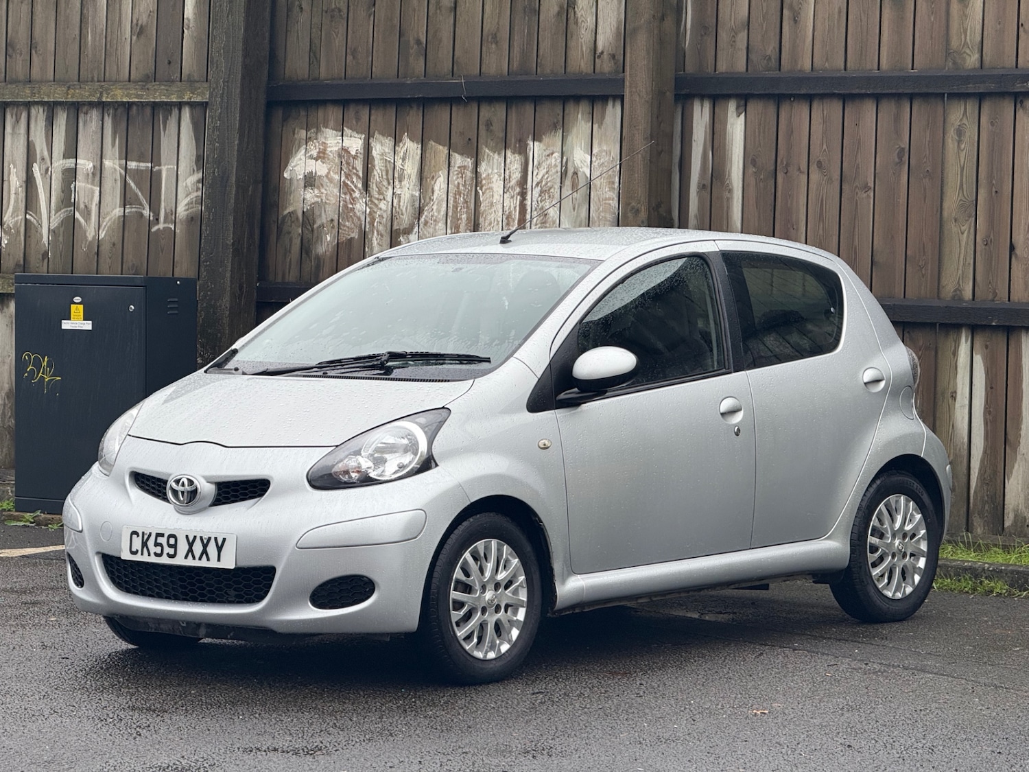 Used Toyota AYGO 2009 for sale - 76854731: Photo 4