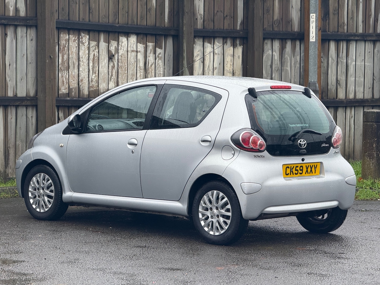 Used Toyota AYGO 2009 for sale - 76854731: Photo 7