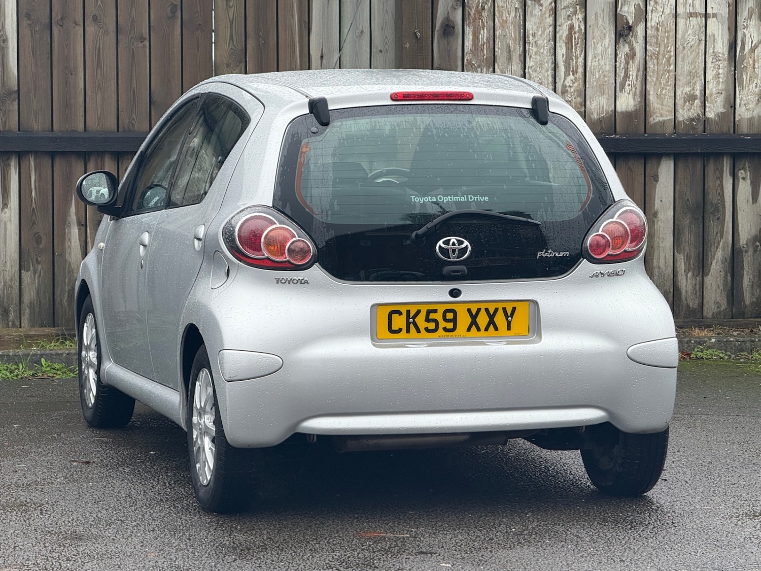 Used Toyota AYGO 2009 for sale - 76854731: Photo 8