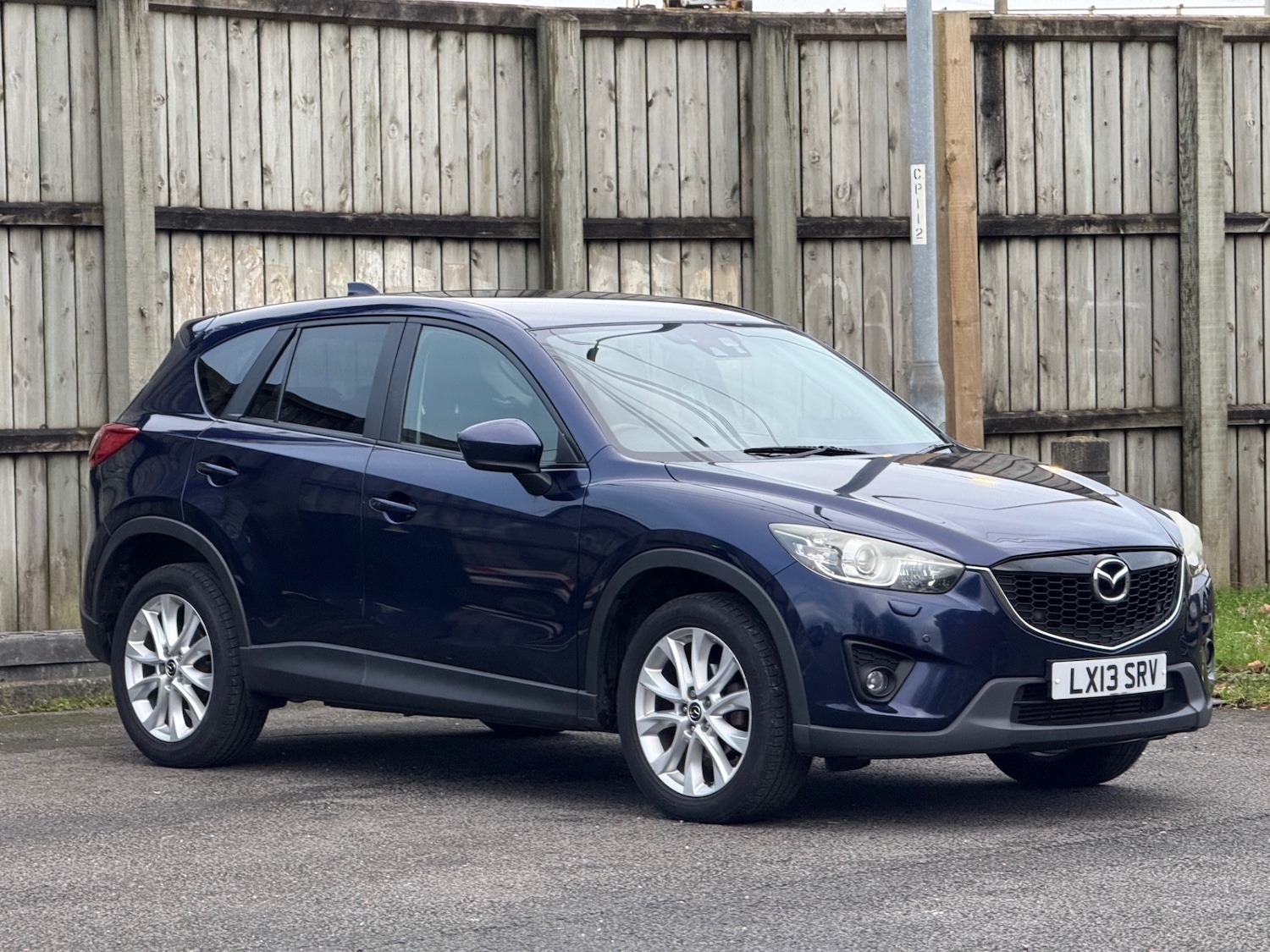 Used Mazda CX-5 2013 for sale - 77610648: Photo 5