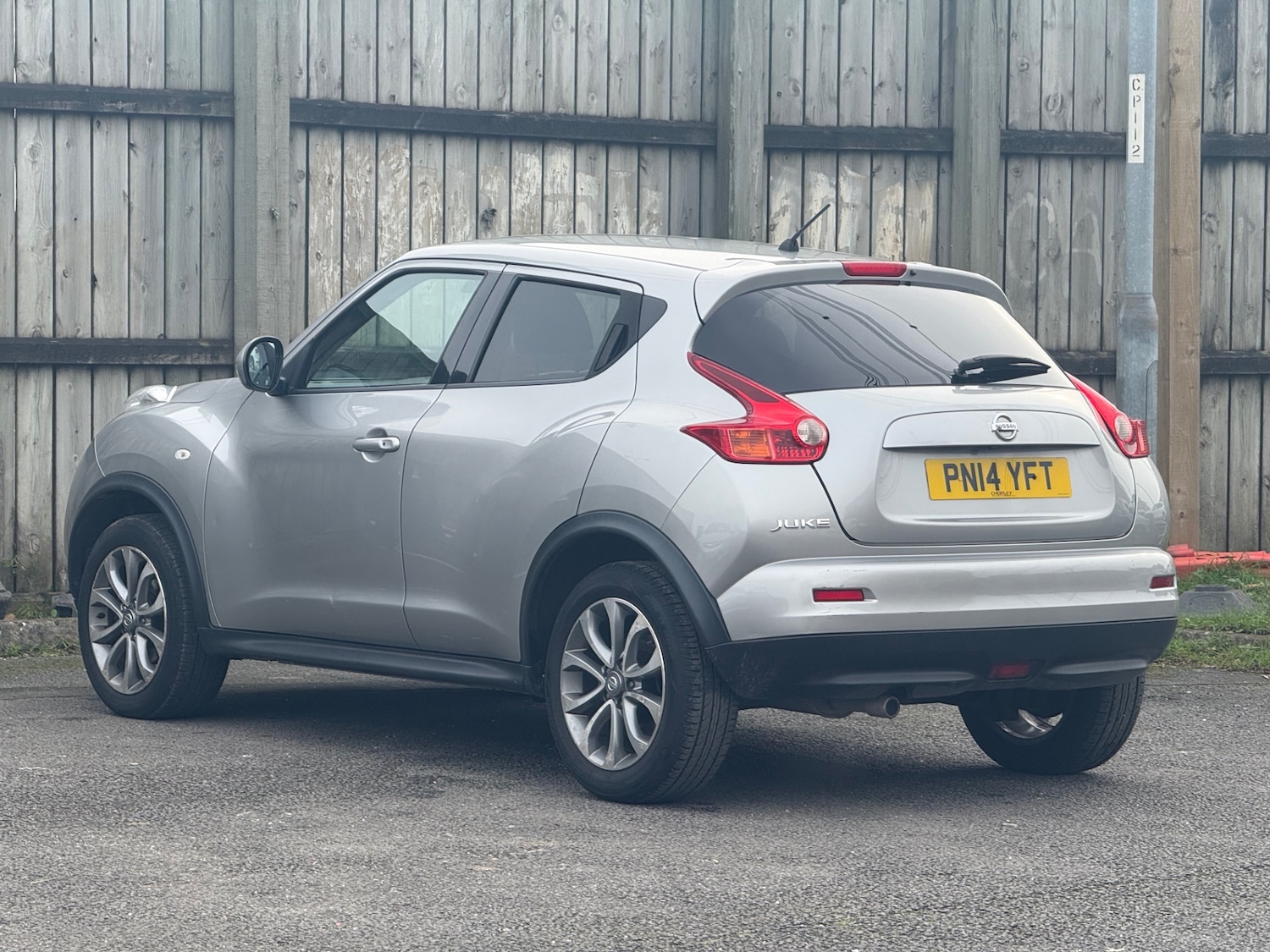 Used Nissan Juke 2014 for sale - 77584984: Photo 15