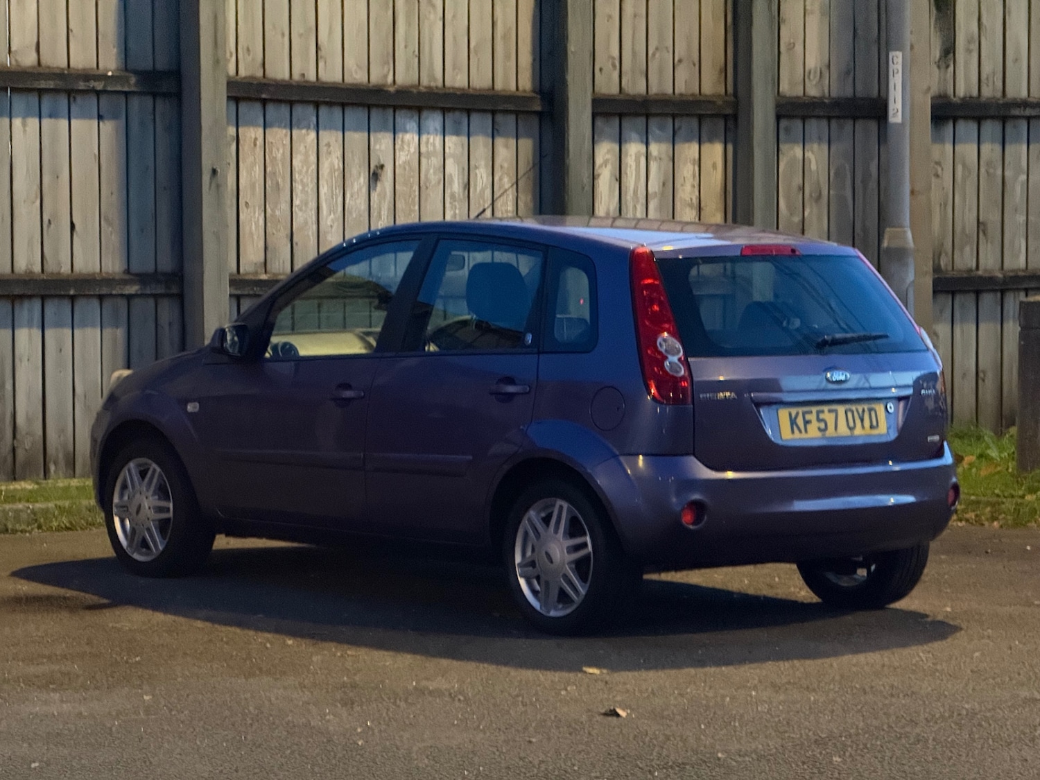 Used Ford Fiesta 2007 for sale - 76653148: Photo 12