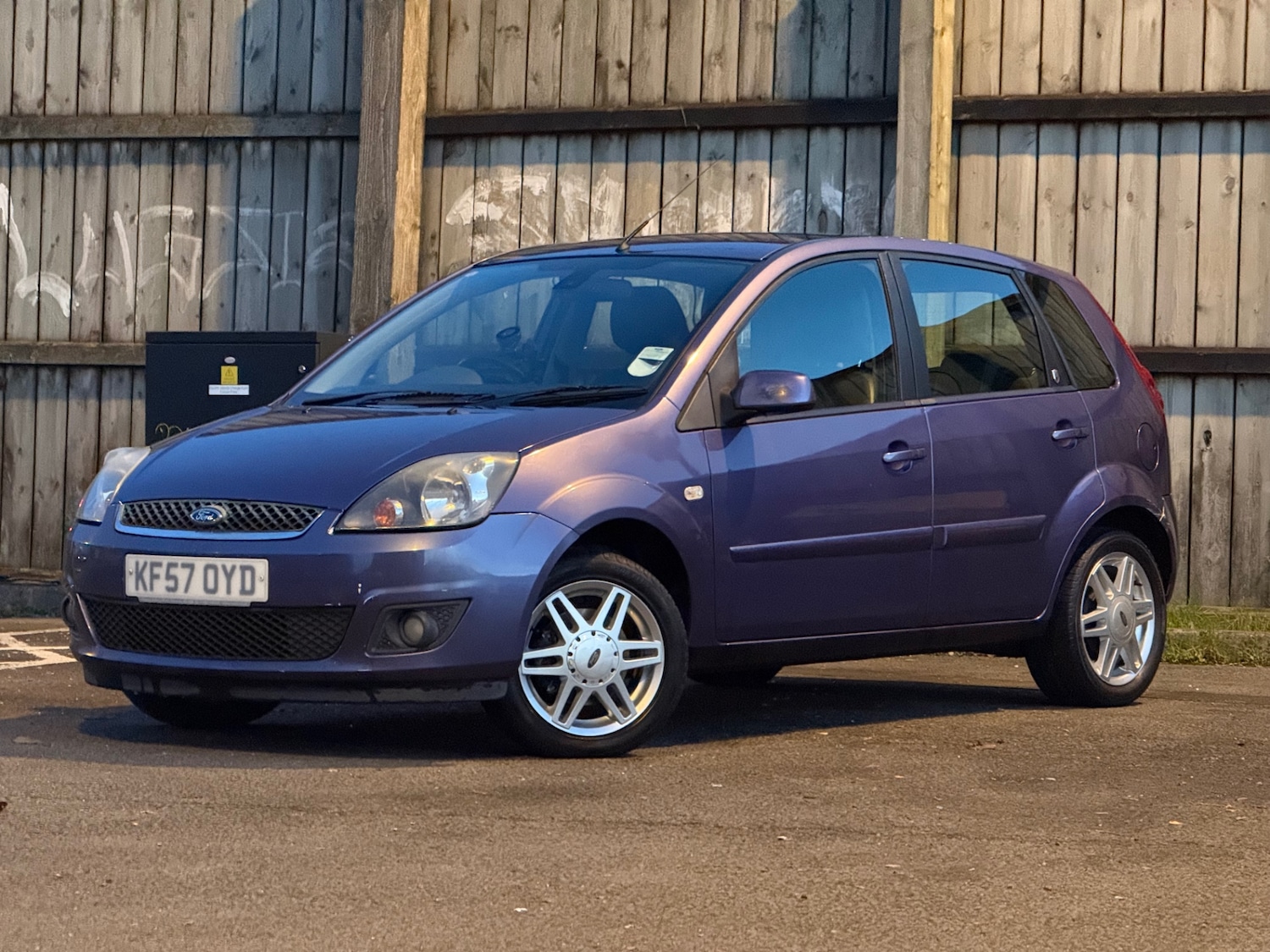 Used Ford Fiesta 2007 for sale - 76653148: Photo 6