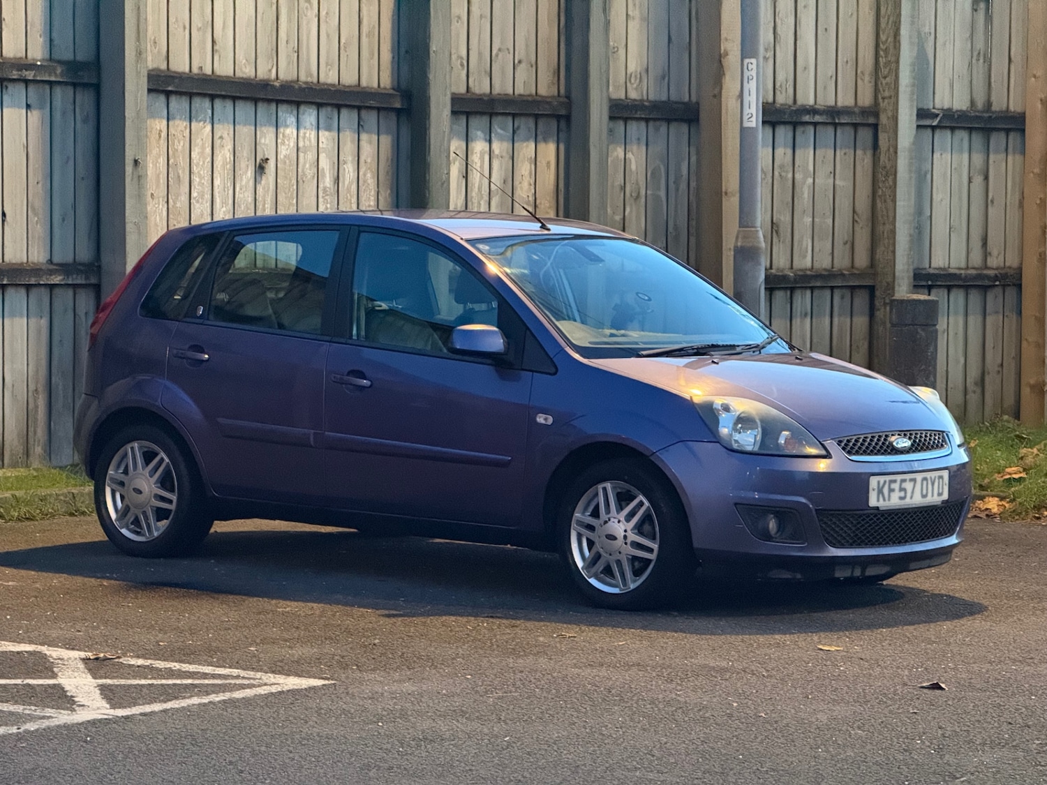 Used Ford Fiesta 2007 for sale - 76653148: Photo 8