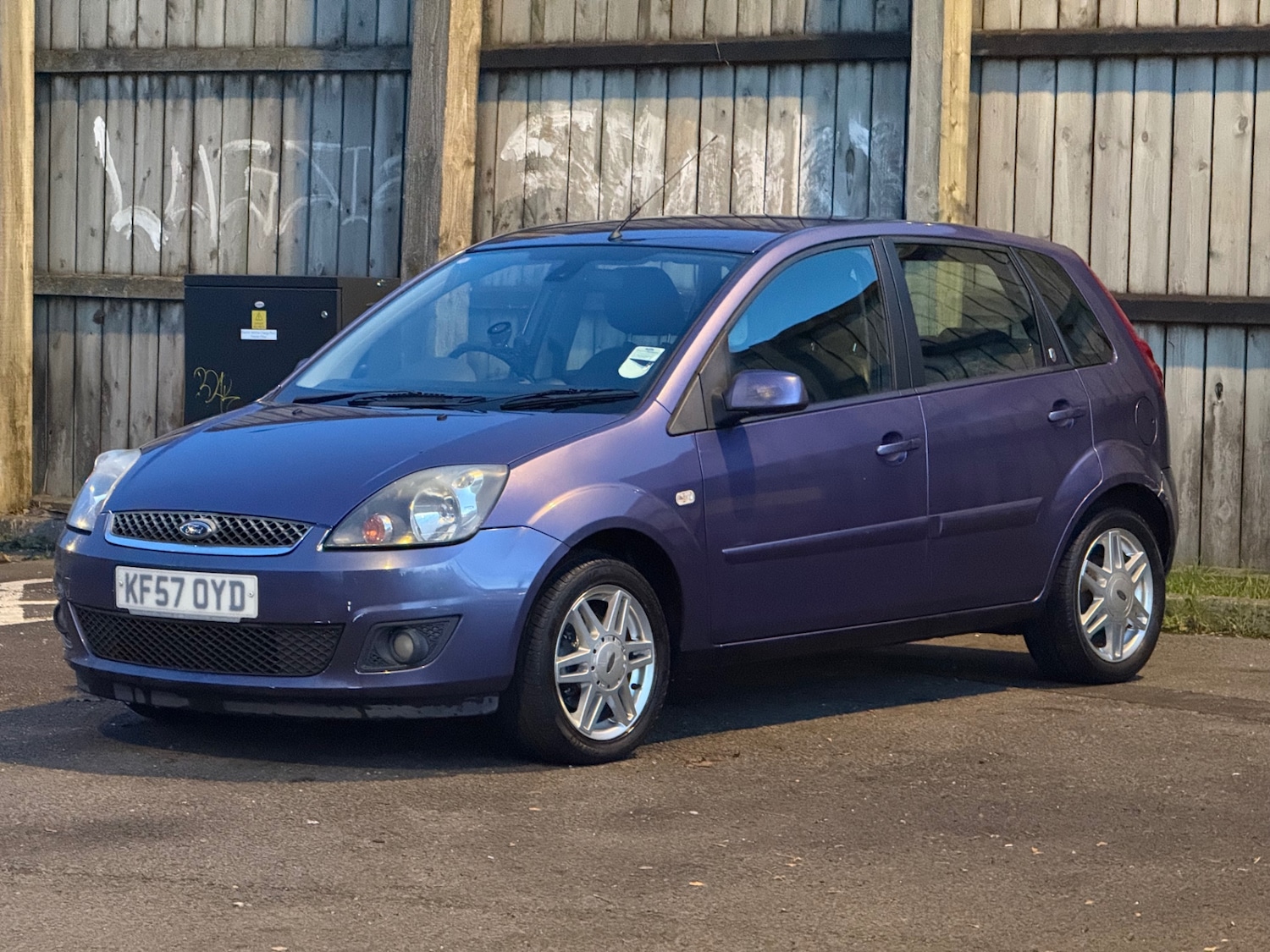 Used Ford Fiesta 2007 for sale - 76653148: Photo 9